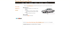 Desktop Screenshot of hunterdoncountylimo.com
